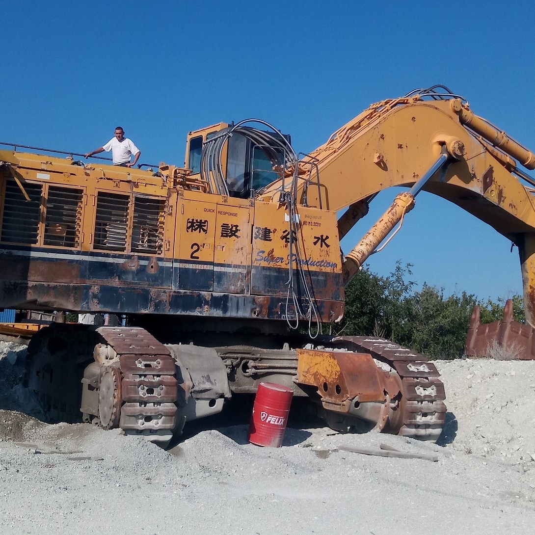 KOMATSU PC1600SP-1  Еще фото по запросу